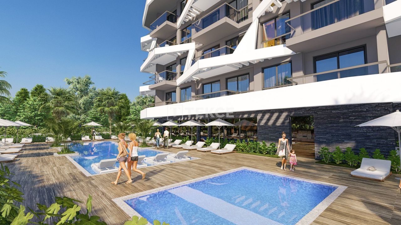 Апартаменты в Алании, Турция, 106 м2 фото 5