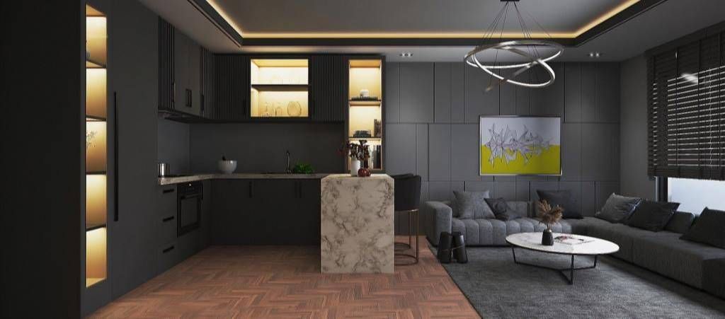 Квартира в Мерсине, Турция, 60 м2 фото 4