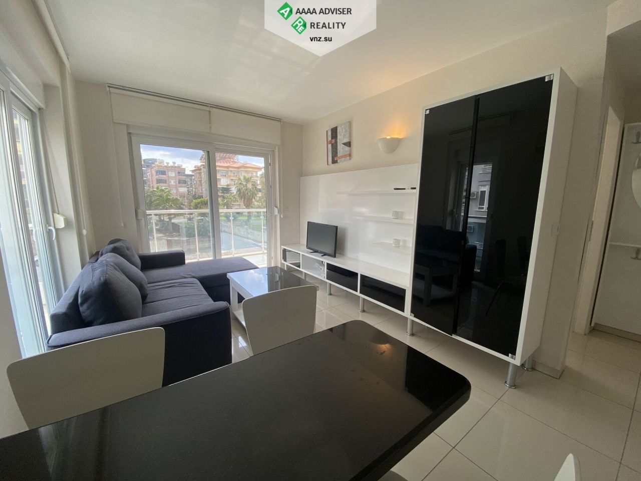Квартира в Алании, Турция, 55 м2 фото 4
