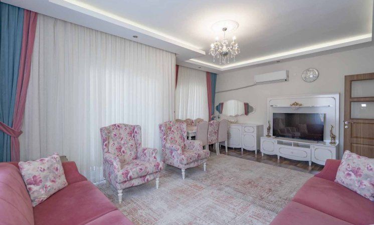 Апартаменты в Алании, Турция, 110 м2 фото 2