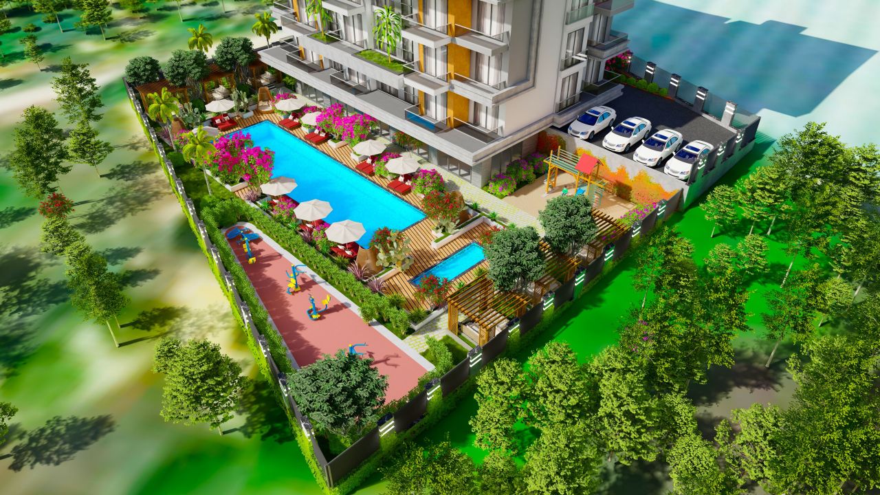 Квартира в Авсалларе, Турция, 100 м2 фото 3