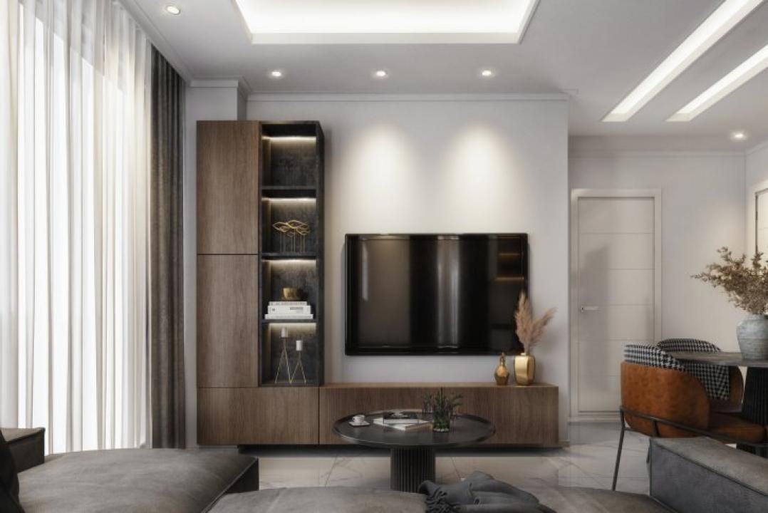 Квартира в Алании, Турция, 38 м2 фото 4