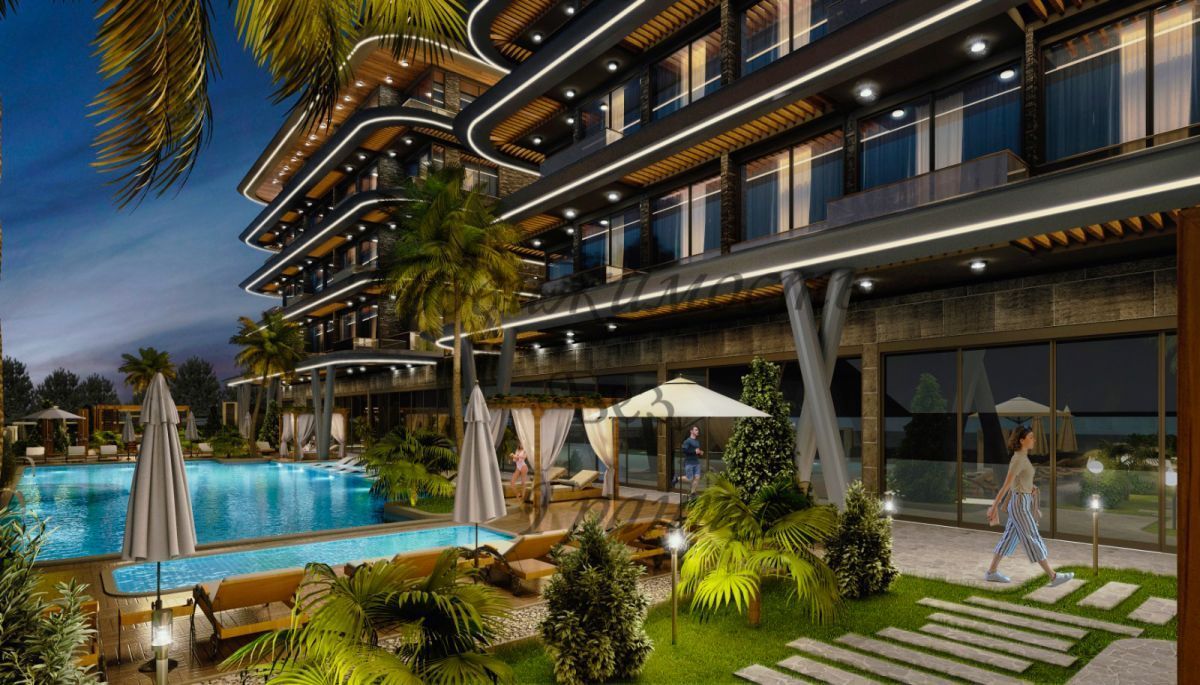 Апартаменты в Алании, Турция, 50 м2 фото 3