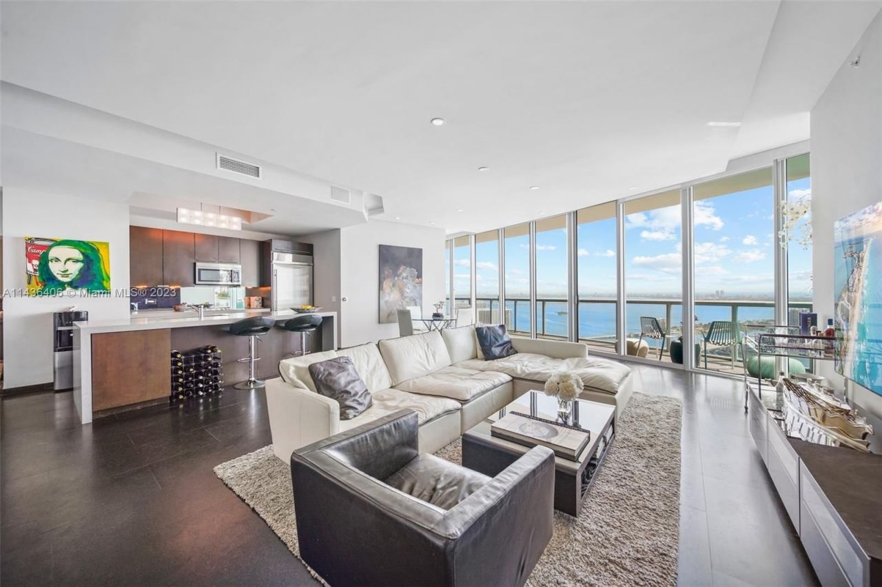 Квартира в Майами, США, 160 м2 фото 2