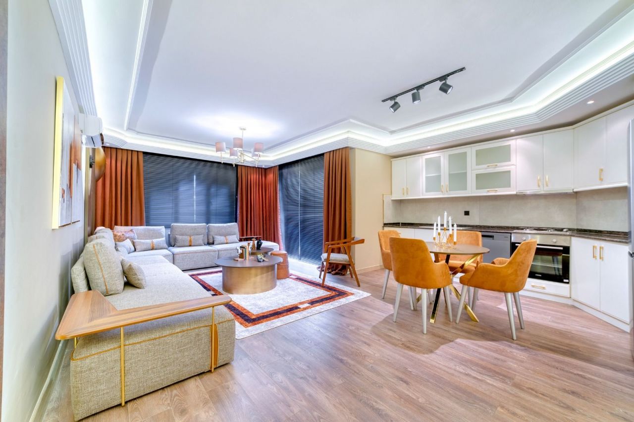 Квартира в Алании, Турция, 120 м2 фото 2