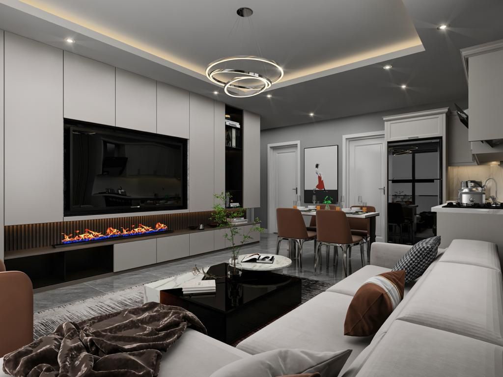 Апартаменты в Алании, Турция, 57 м2 фото 4