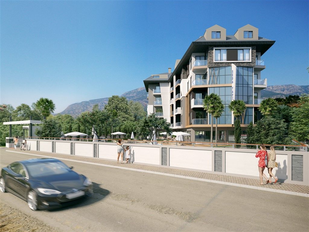 Квартира в Алании, Турция, 50 м2 фото 5