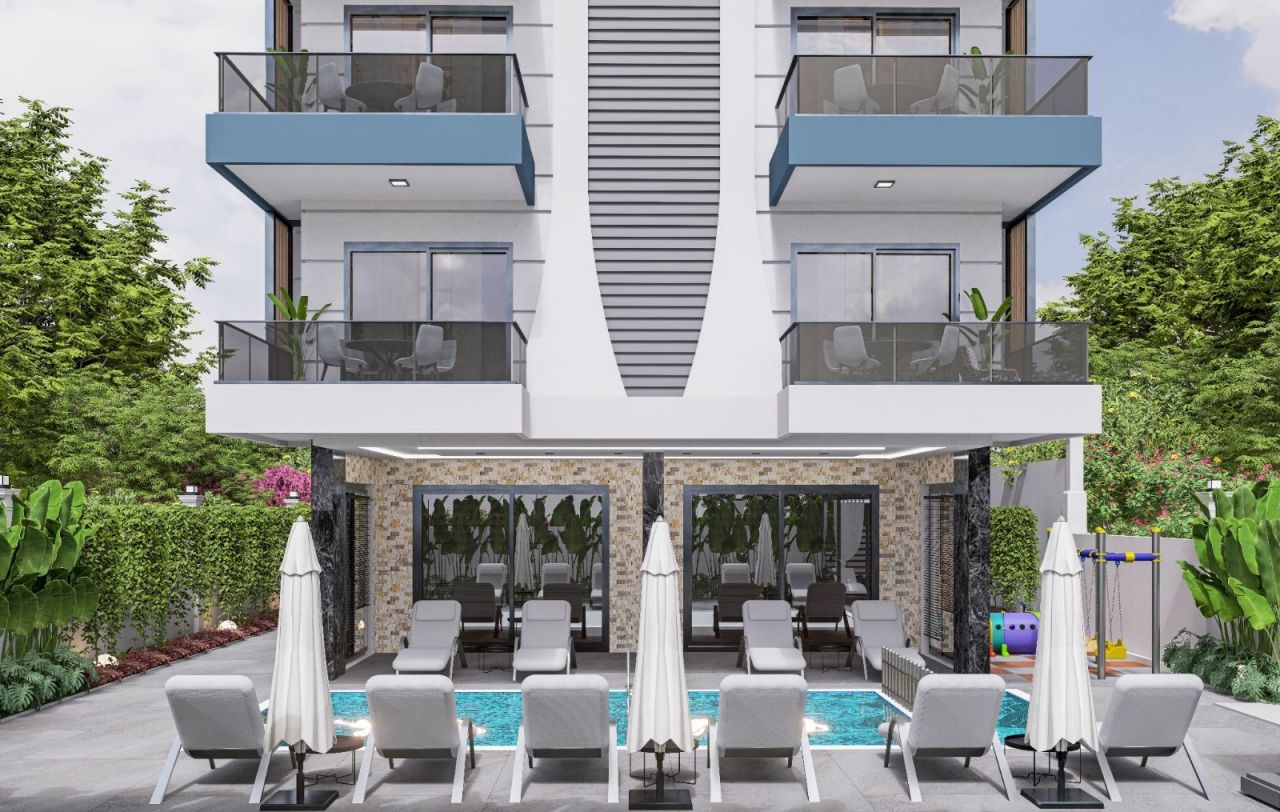 Квартира в Алании, Турция, 61 м2 фото 2