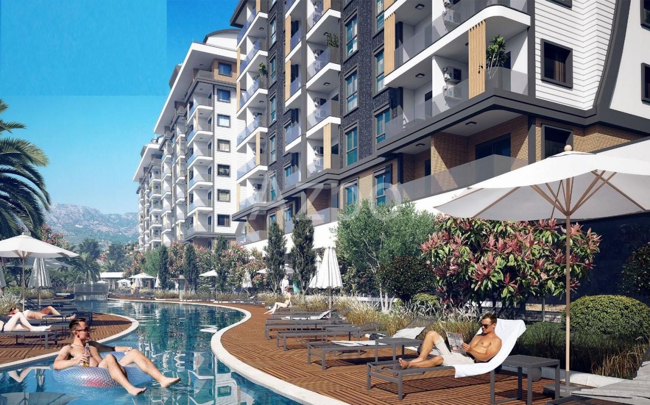 Апартаменты в Алании, Турция, 65 м2 фото 4