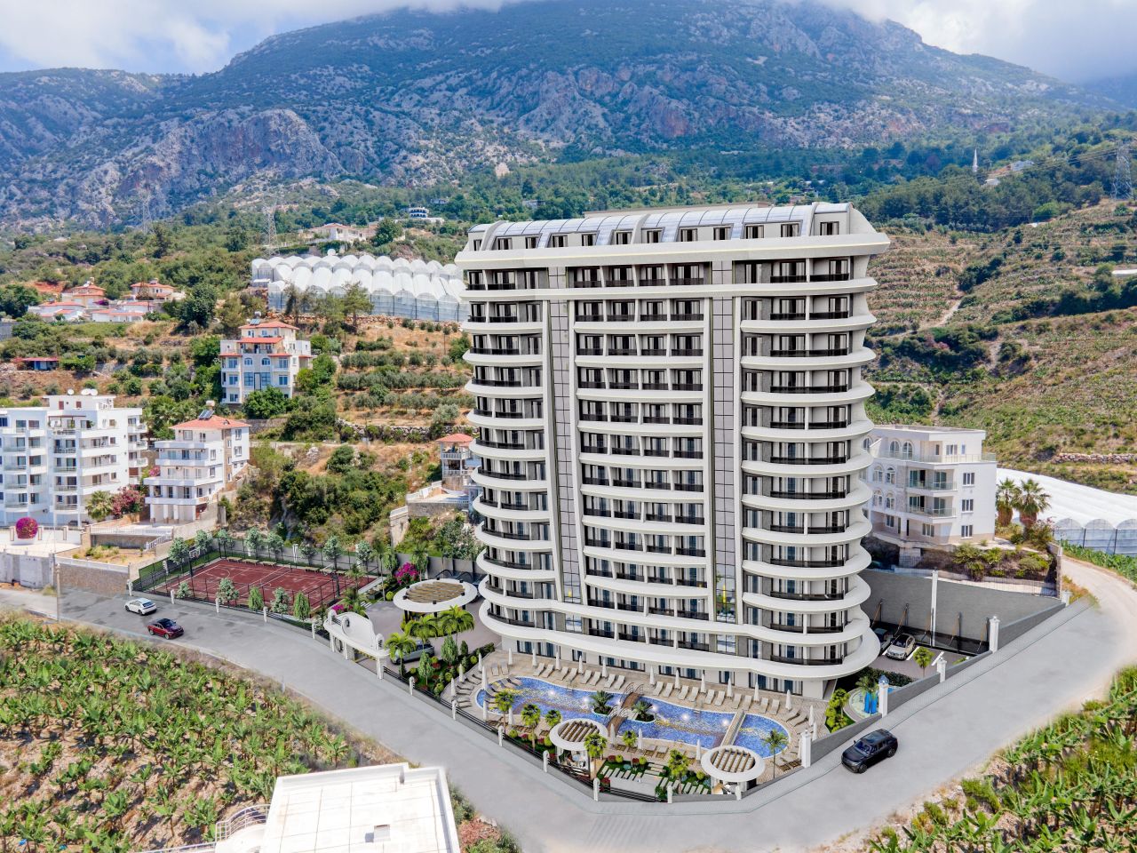 Квартира в Алании, Турция, 55 м2 фото 4