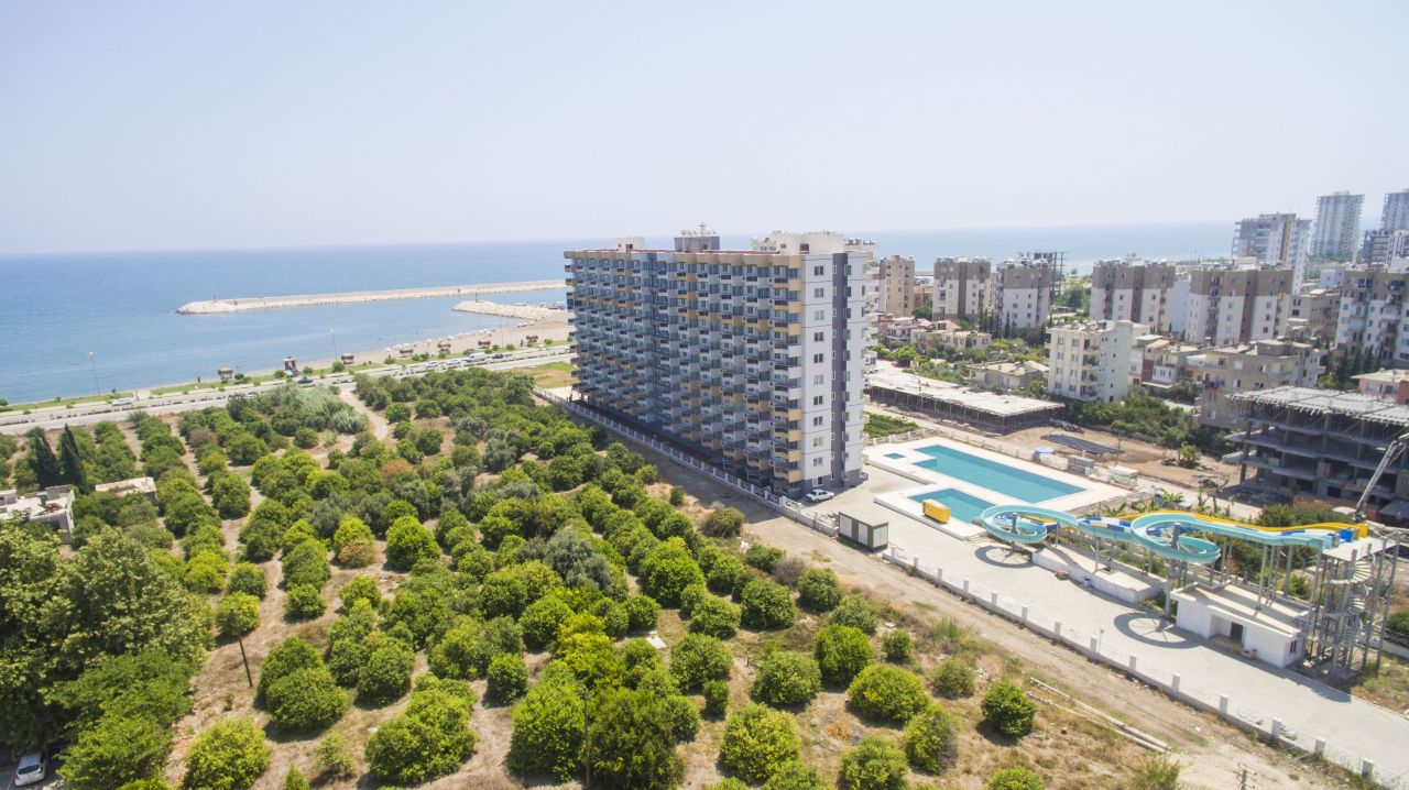 Апартаменты в Мерсине, Турция, 85 м2 фото 3