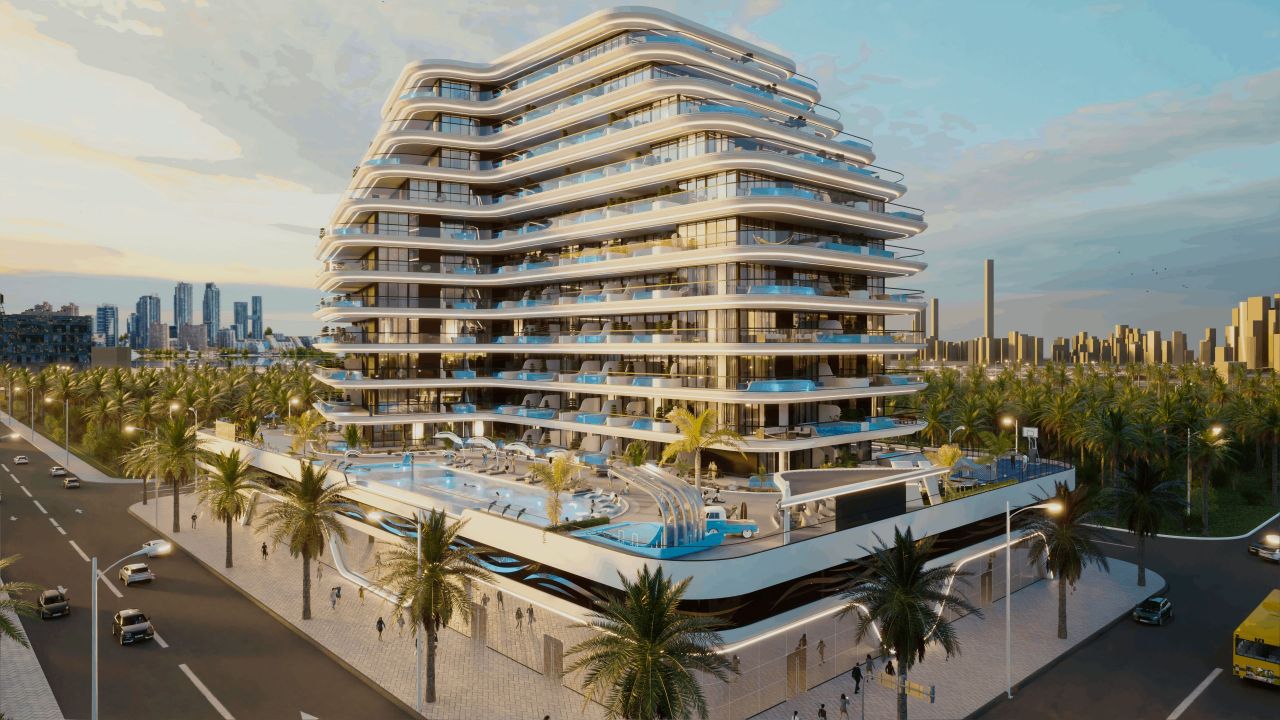 Апартаменты в Дубае, ОАЭ, 82 м2 фото 3