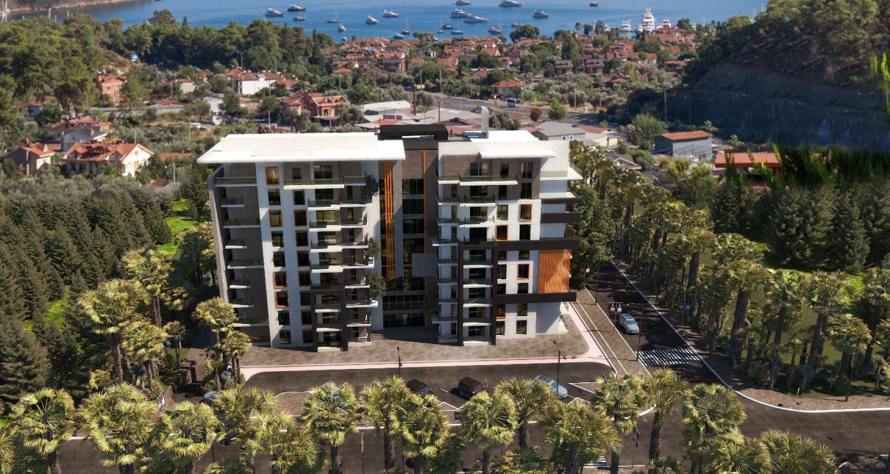 Апартаменты в Анталии, Турция, 55 м2 фото 2