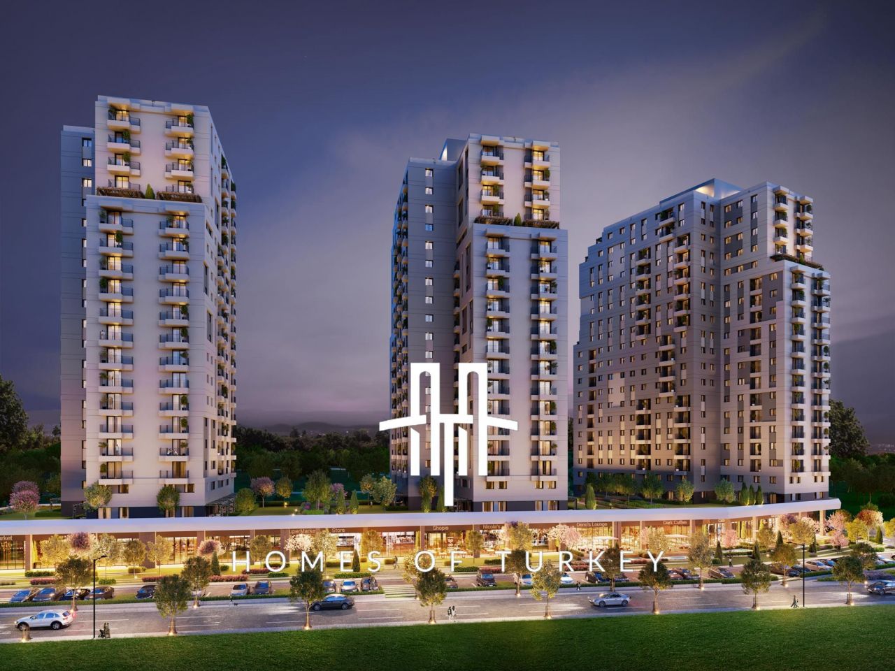 Апартаменты в Стамбуле, Турция, 67 м2 фото 2