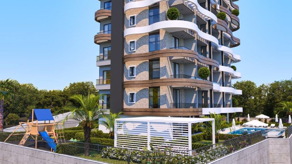 Апартаменты в Авсалларе, Турция, 50 м2 фото 3