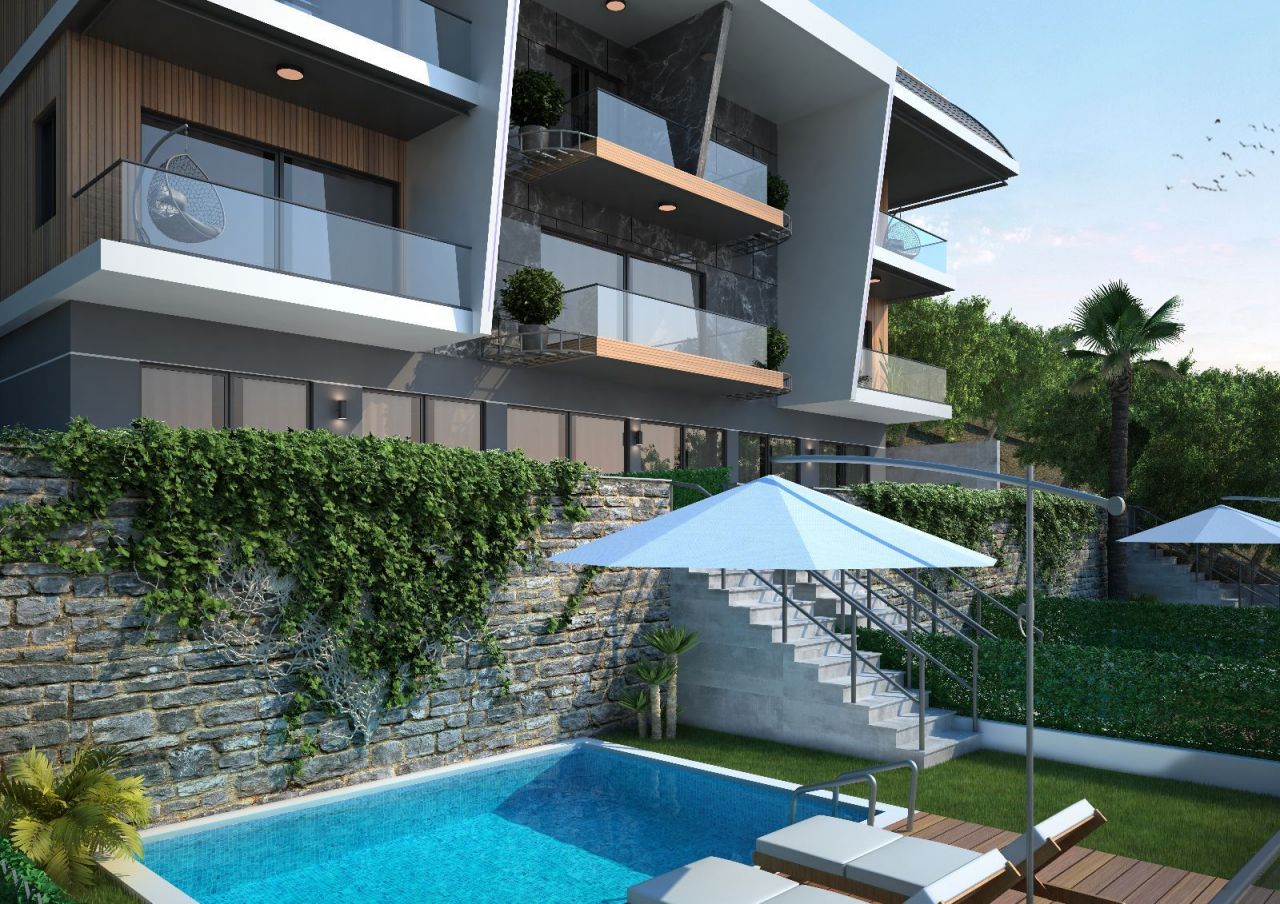 Квартира в Алании, Турция, 215 м2 фото 2