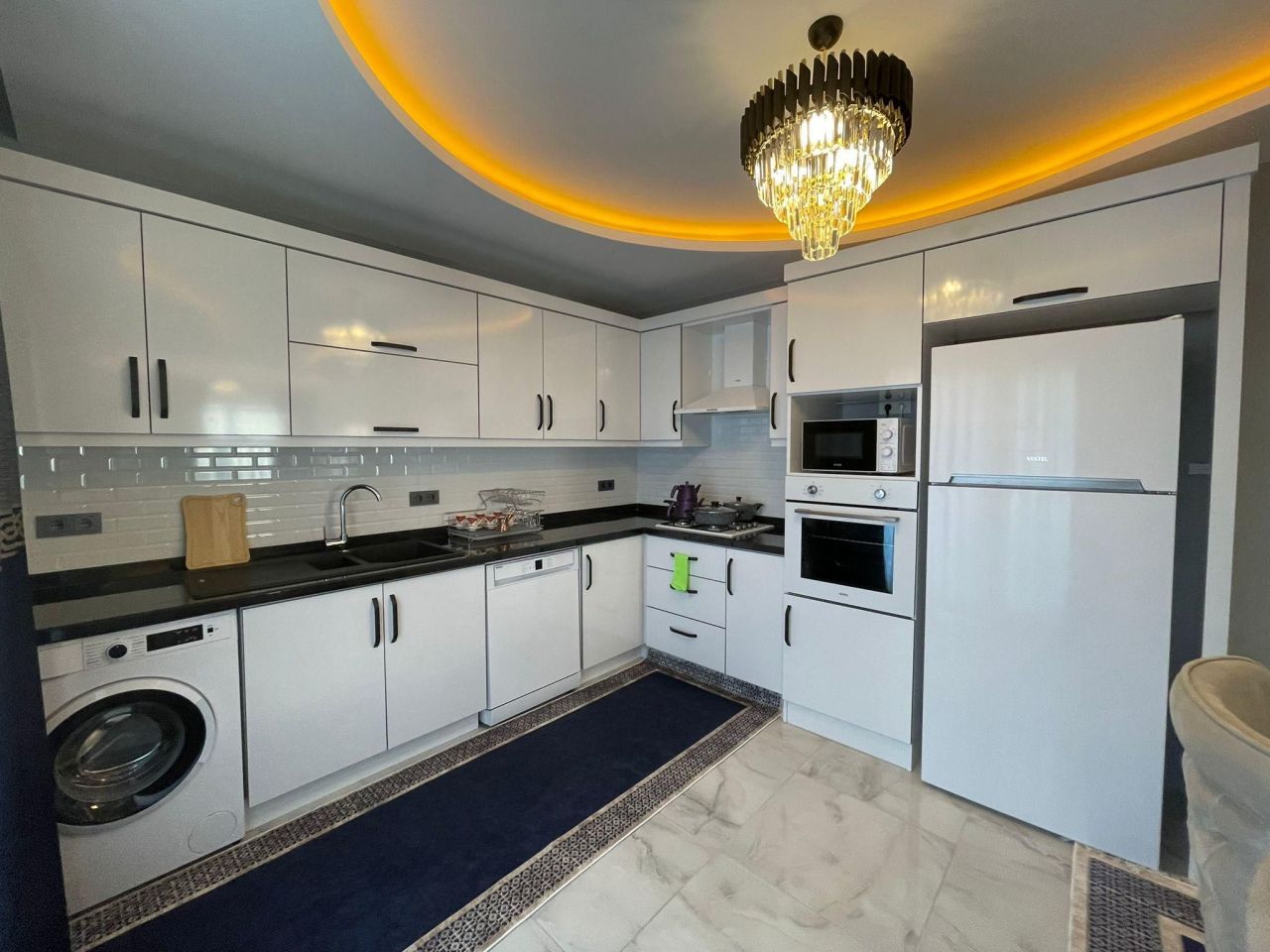 Пентхаус в Алании, Турция, 180 м2 фото 2