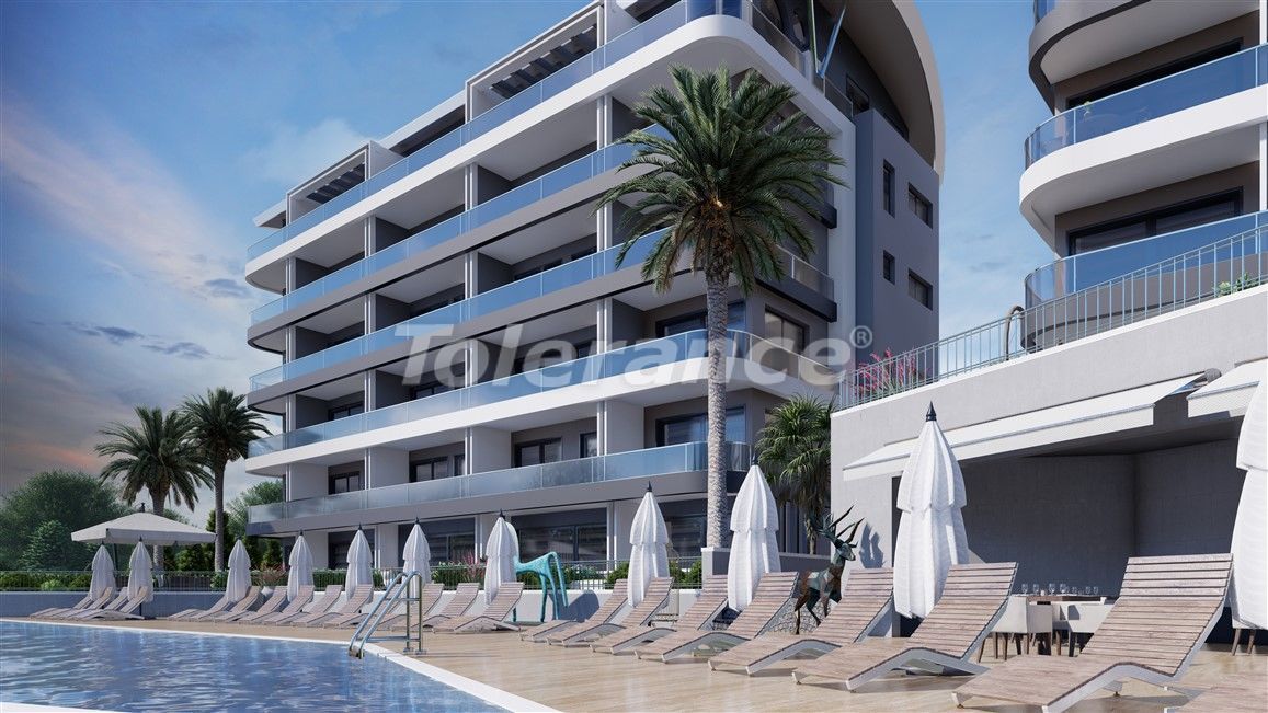 Апартаменты в Алании, Турция, 3 455 м2 фото 3