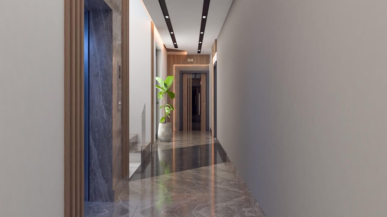 Квартира в Анталии, Турция, 60 м2 фото 4