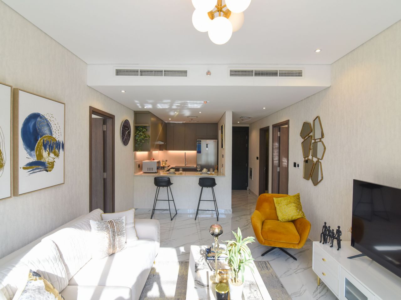 Апартаменты в Дубае, ОАЭ, 65.86 м2 фото 2