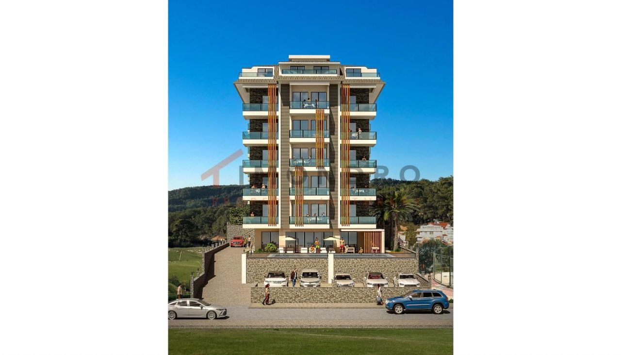 Квартира в Авсалларе, Турция, 75 м2 фото 2