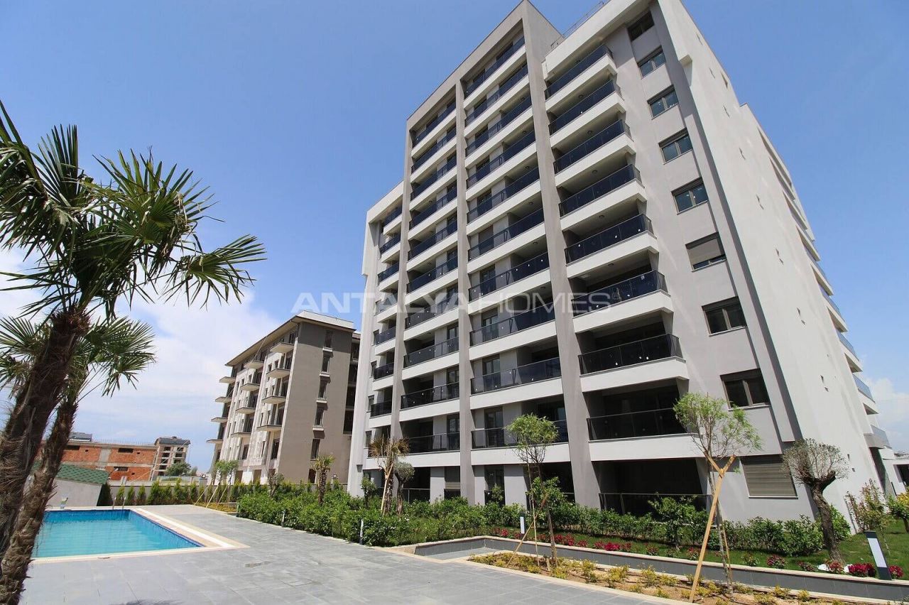 Апартаменты в Анталии, Турция, 73 м2 фото 2