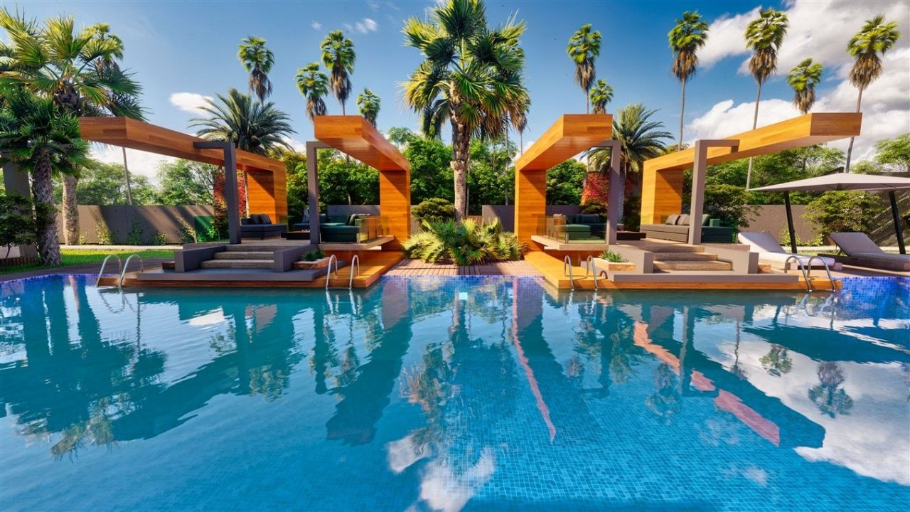 Квартира в Анталии, Турция, 55 м2 фото 5