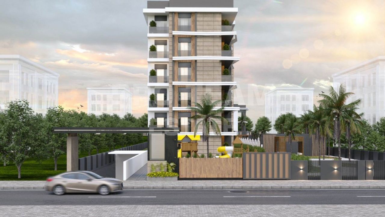 Апартаменты в Анталии, Турция, 50 м2 фото 4