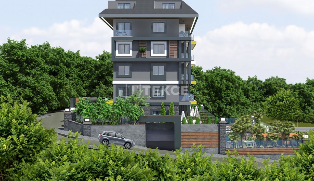 Апартаменты в Алании, Турция, 60 м2 фото 5