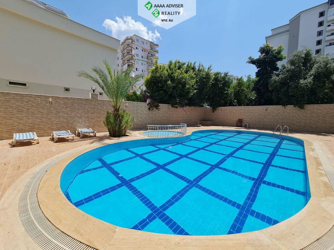 Квартира в Алании, Турция, 76 м2 фото 3