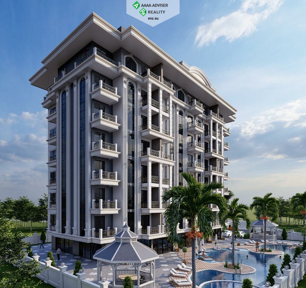 Квартира в Авсалларе, Турция, 80 м2 фото 4
