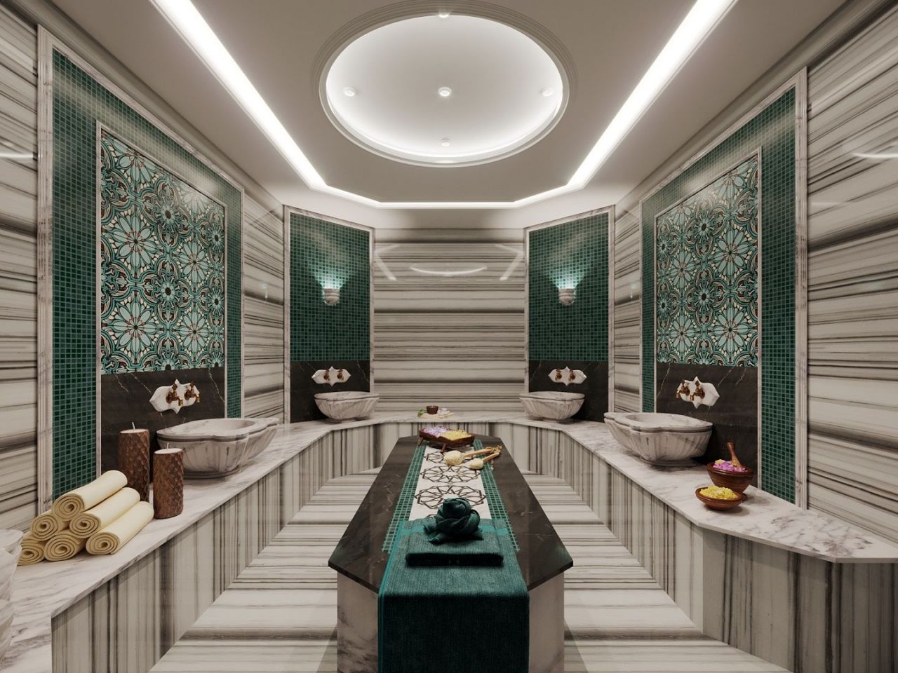 Квартира в Алании, Турция, 50 м2 фото 2