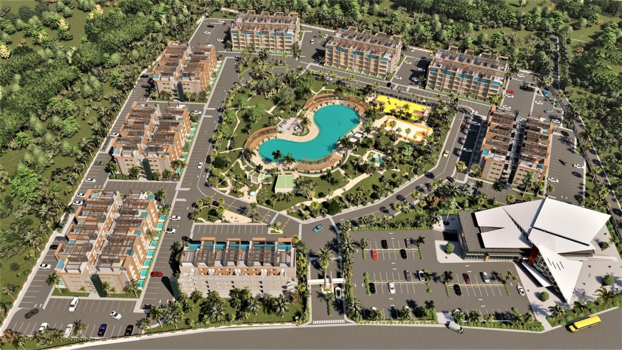 Квартира в Пунта-Кана, Доминиканская Республика, 52 м2 фото 4