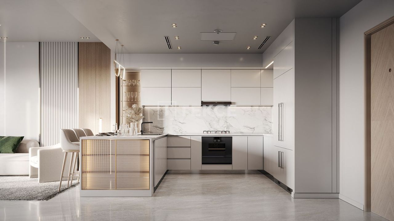 Апартаменты в Дубае, ОАЭ, 50 м2 фото 4