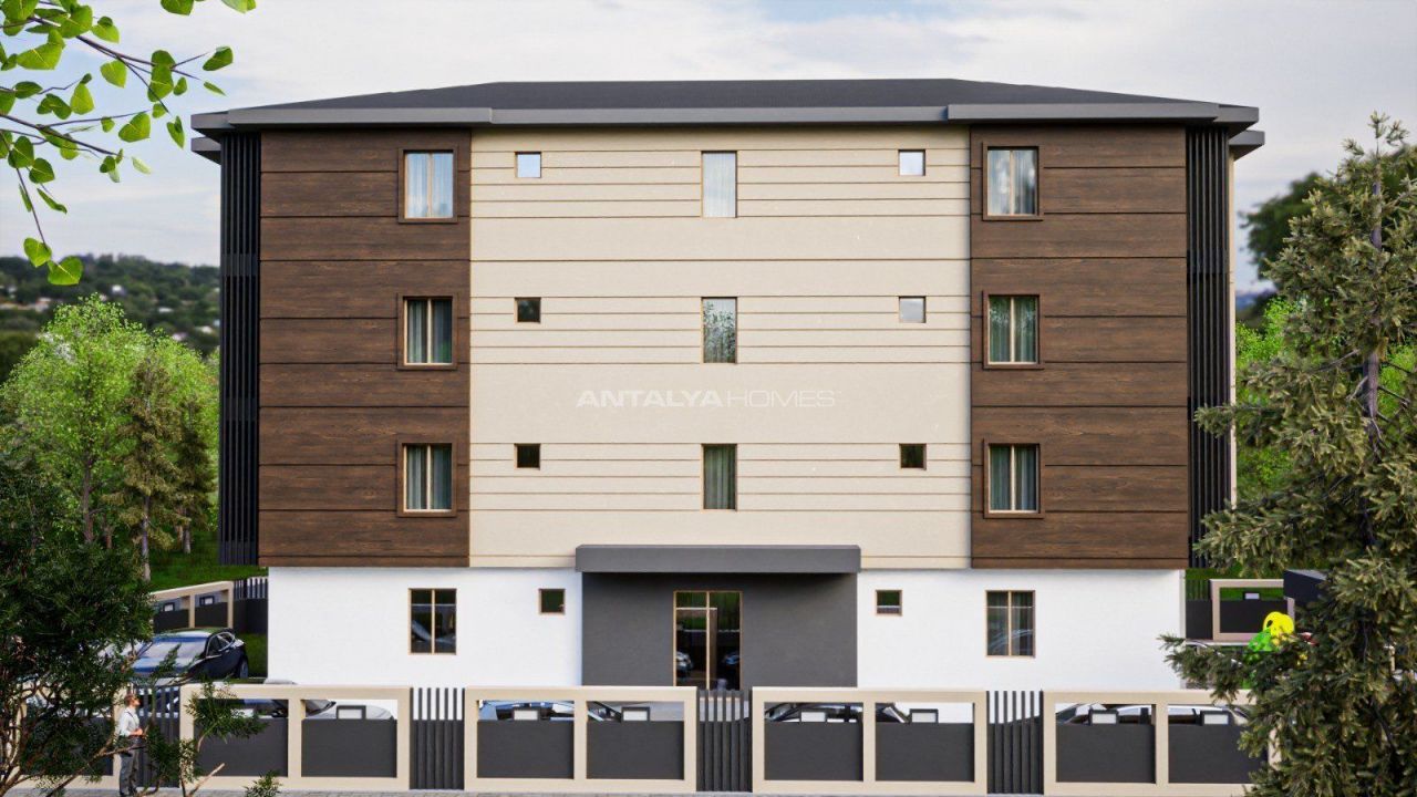 Апартаменты в Анталии, Турция, 35 м2 фото 5