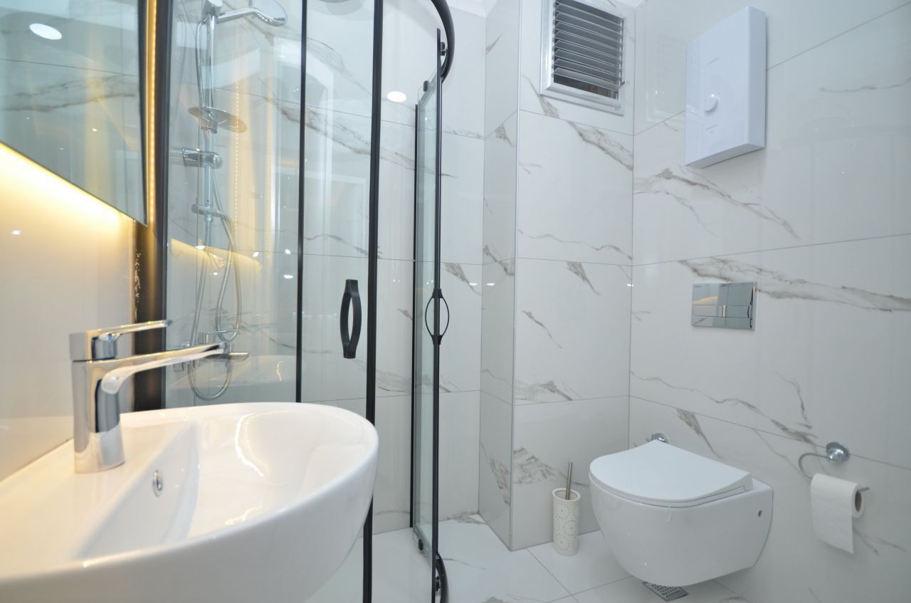 Апартаменты в Алании, Турция, 50 м2 фото 4