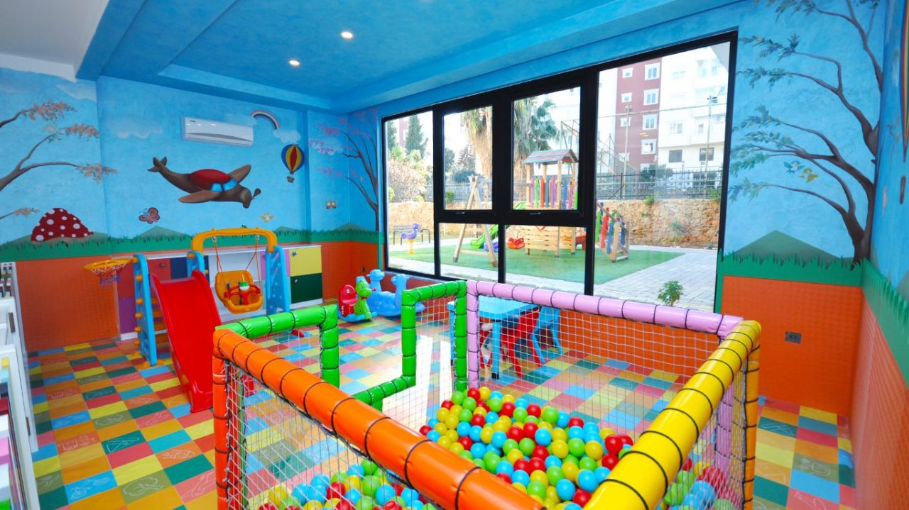 Квартира в Алании, Турция, 110 м2 фото 3
