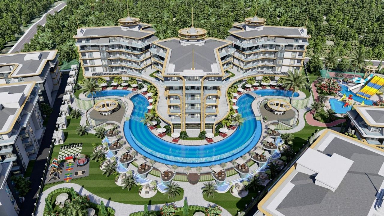 Квартира в Алании, Турция, 60 м2 фото 3