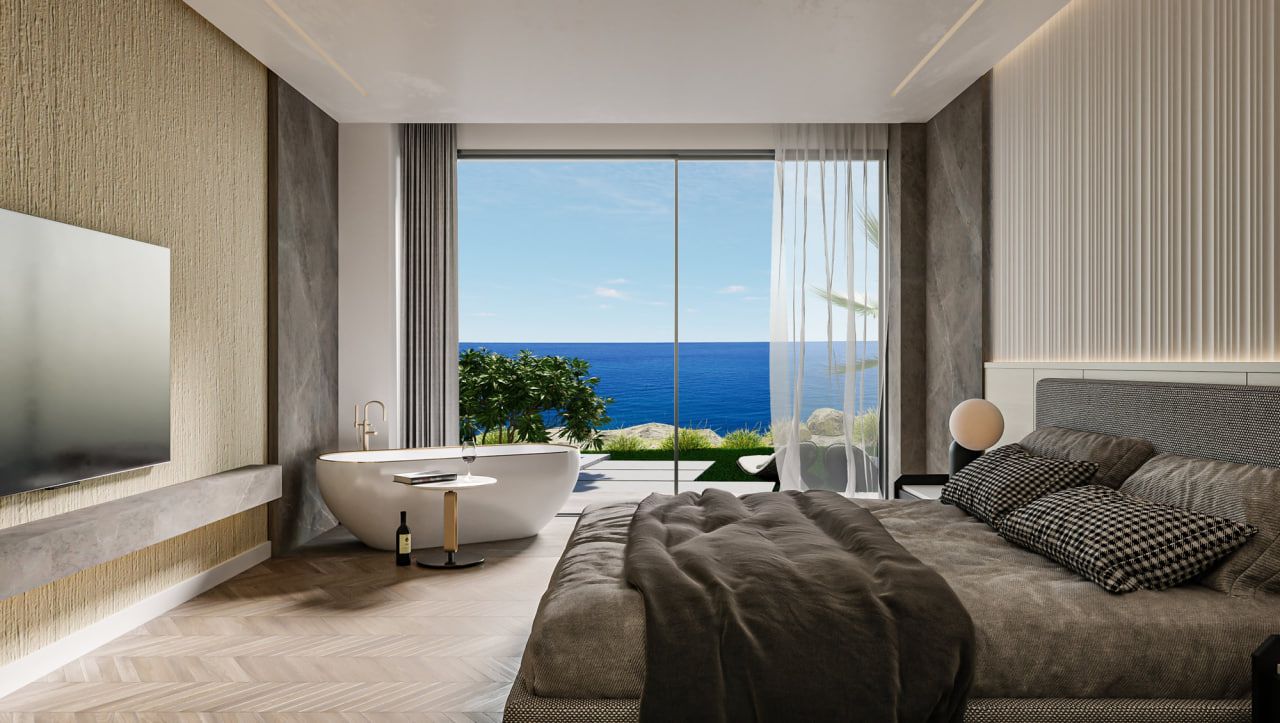 Апартаменты в Эсентепе, Кипр, 55 м2 фото 5