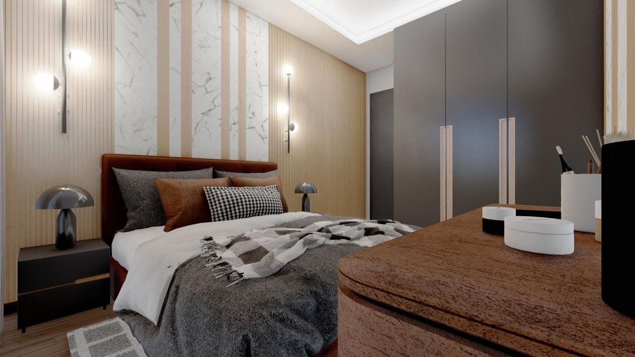 Квартира в Алании, Турция, 85 м2 фото 5