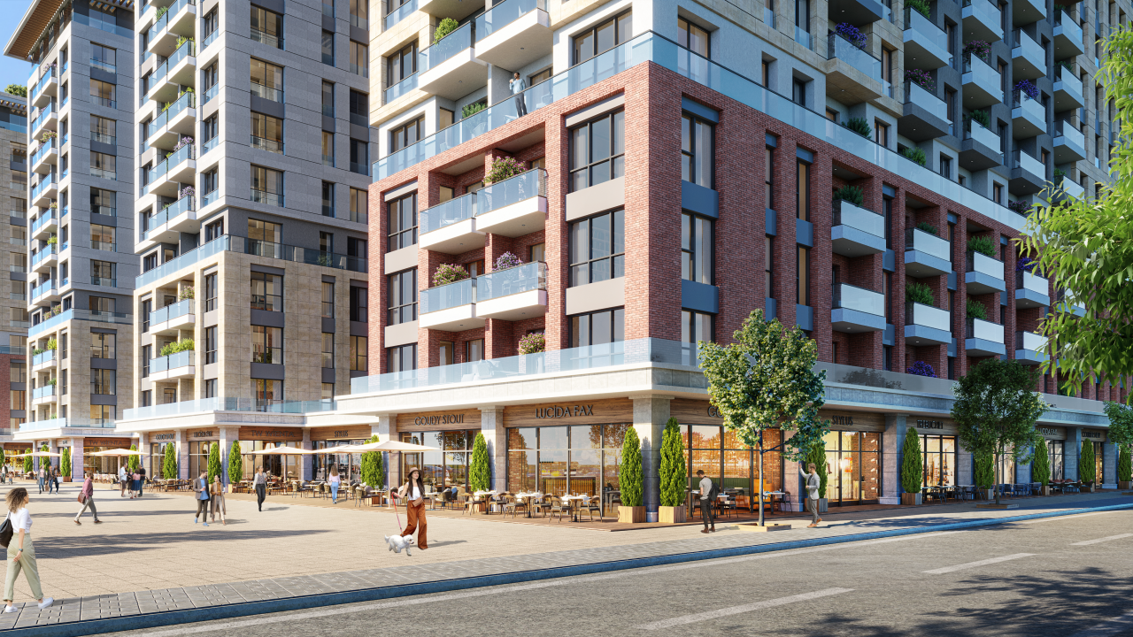 Квартира в Стамбуле, Турция, 74 м2 фото 2