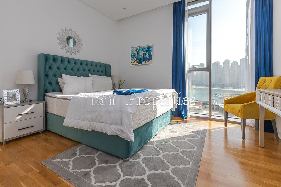 Апартаменты Bluewaters Island, ОАЭ, 195 м2 фото 2