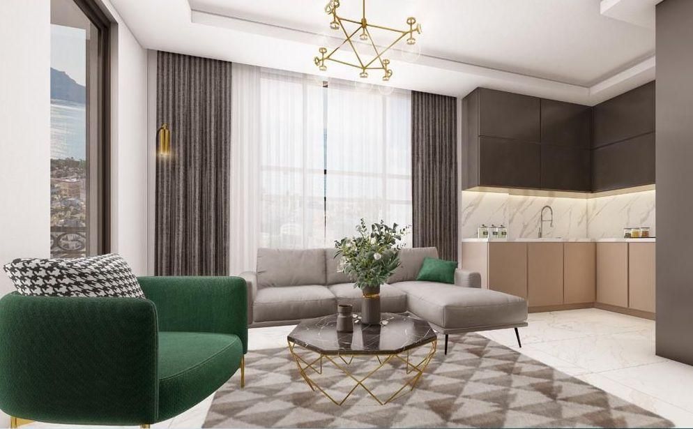Квартира в Алании, Турция, 63 м2 фото 2
