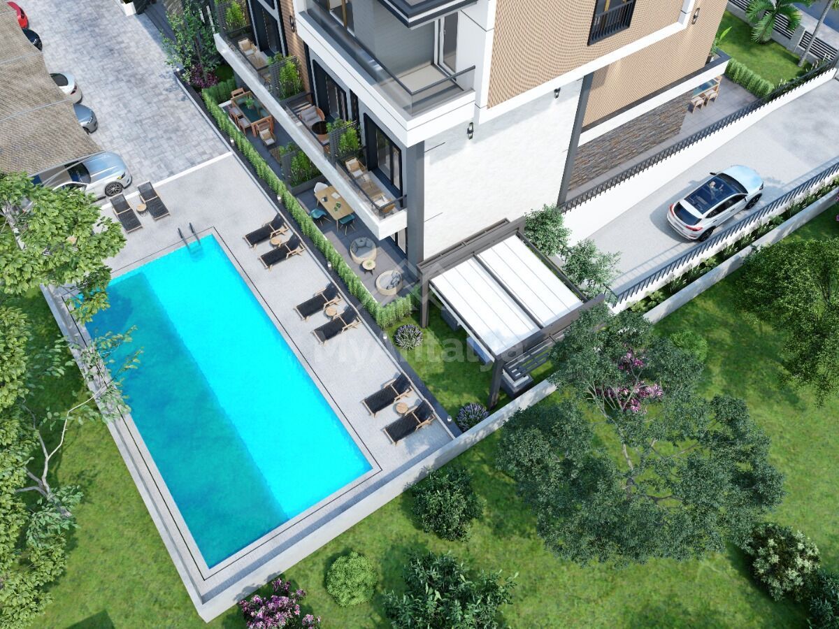 Квартира в Анталии, Турция, 60 м2 фото 2