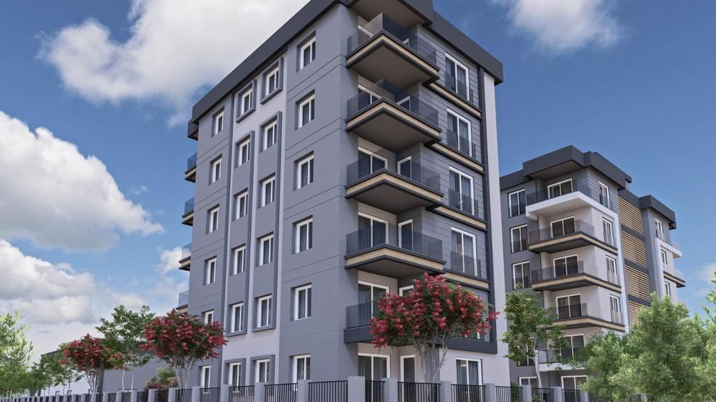 Квартира в Анталии, Турция, 67 м2 фото 3