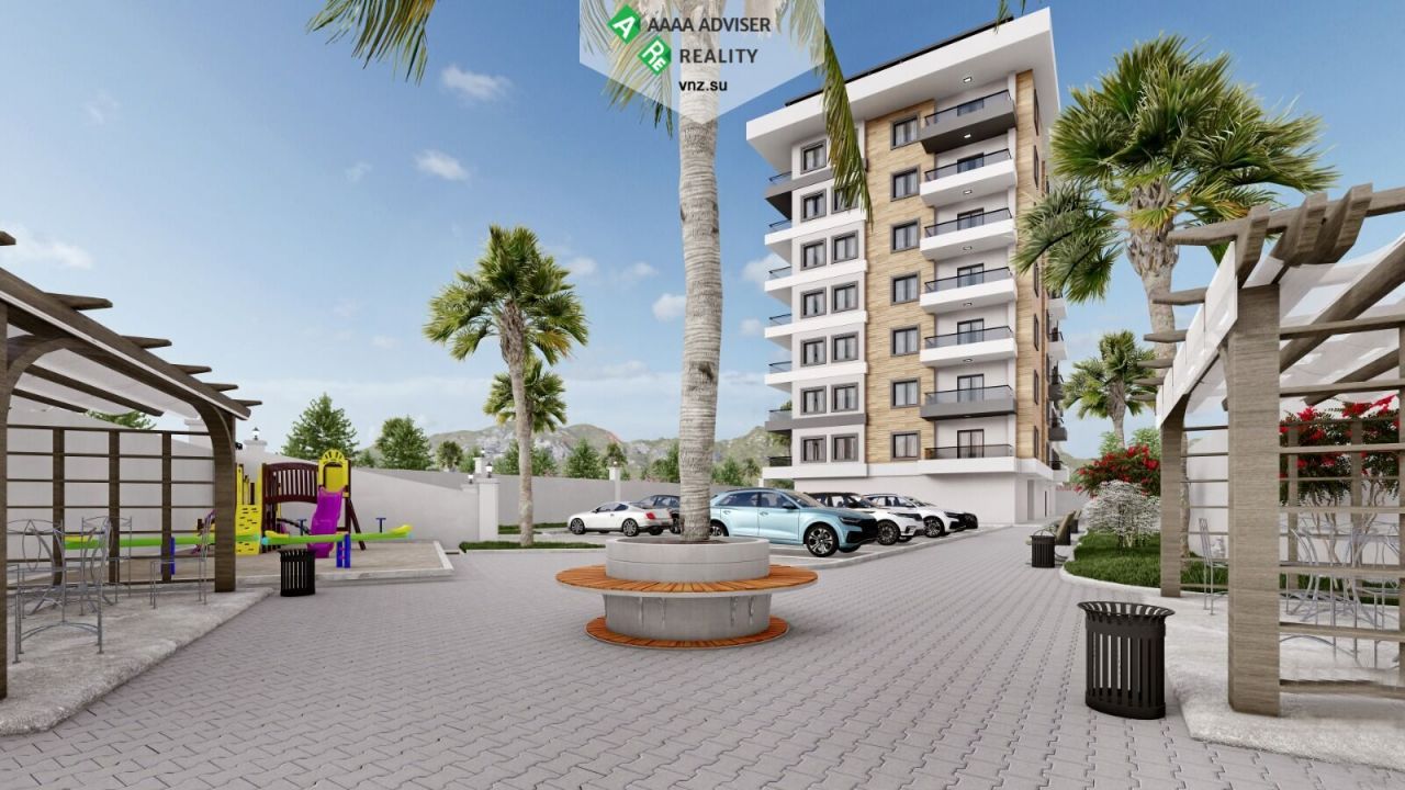 Квартира в Алании, Турция фото 4
