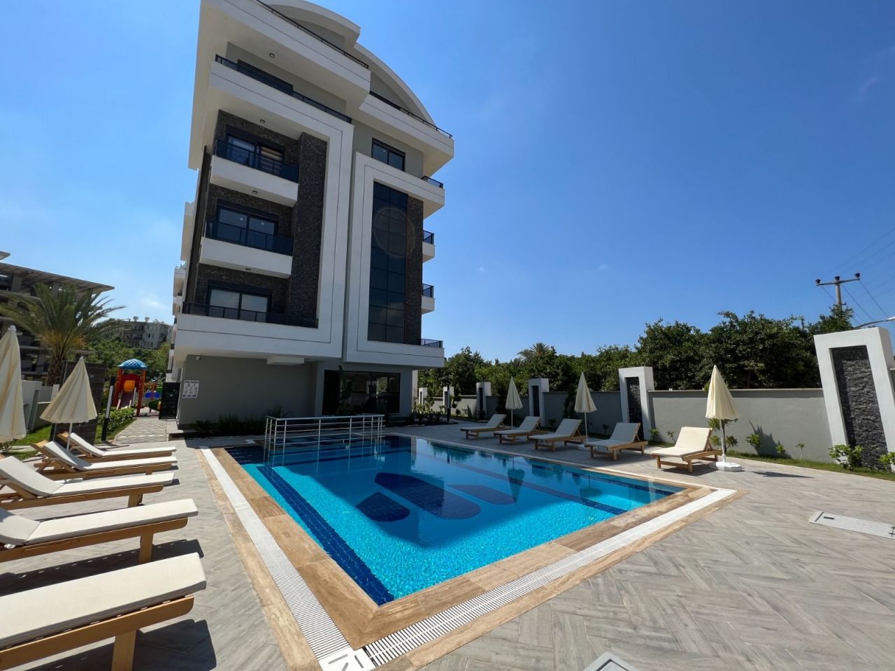 Апартаменты в Алании, Турция, 50 м2 фото 2