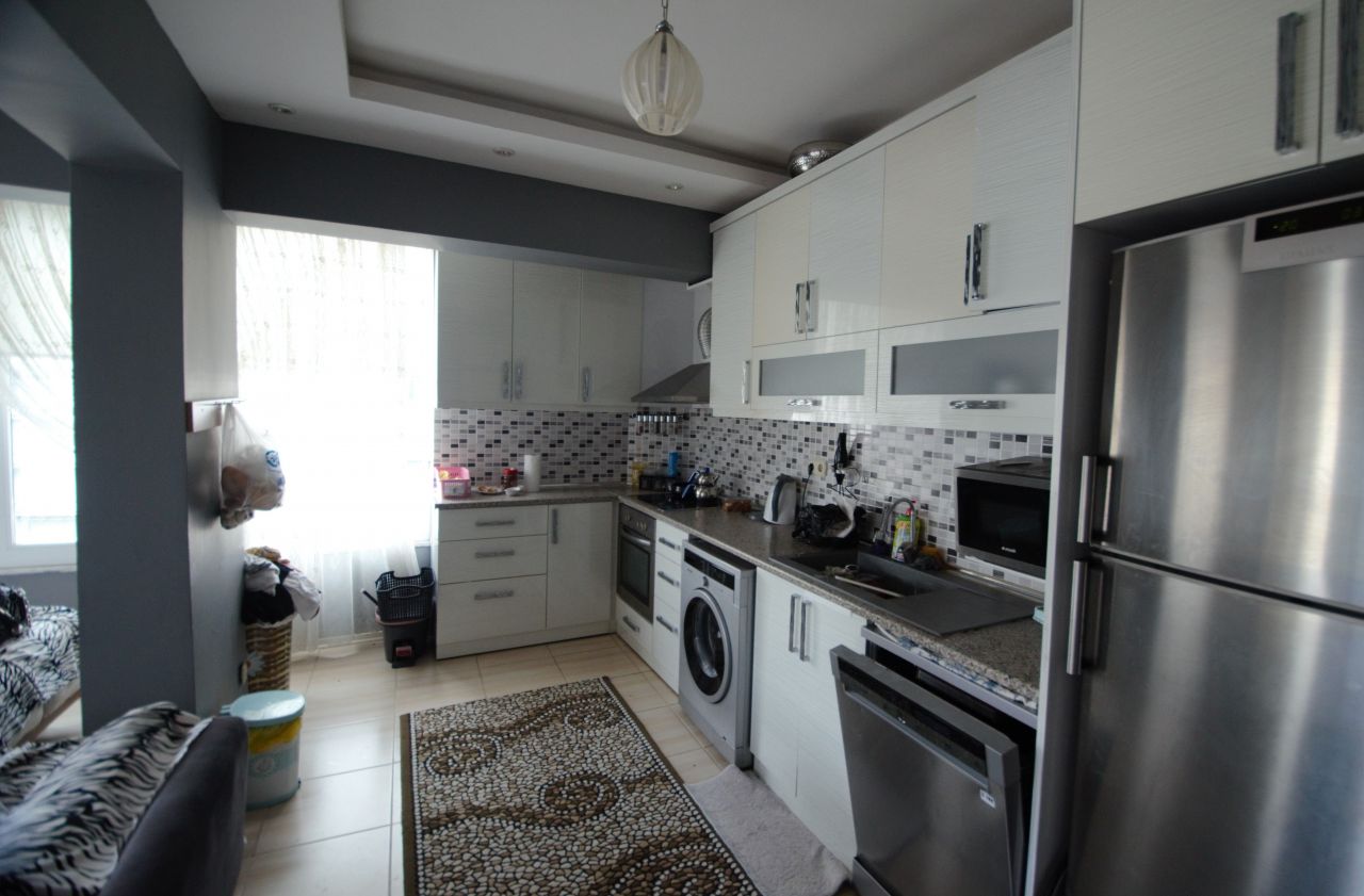 Квартира в Алании, Турция, 100 м2 фото 3
