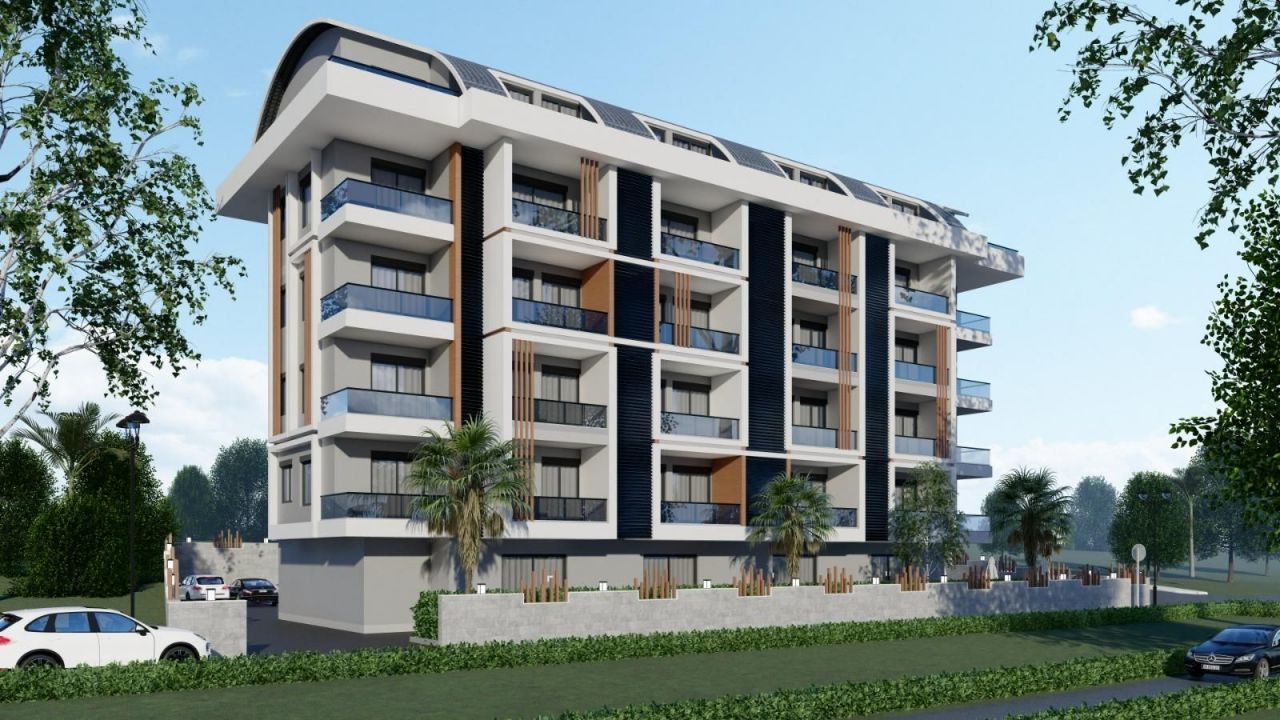 Квартира в Алании, Турция, 42 м2 фото 2