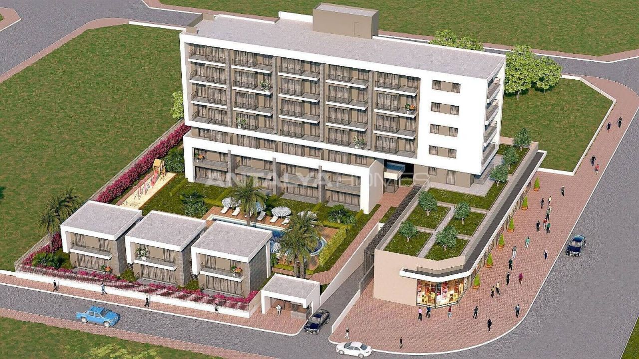 Апартаменты в Анталии, Турция, 74 м2 фото 2